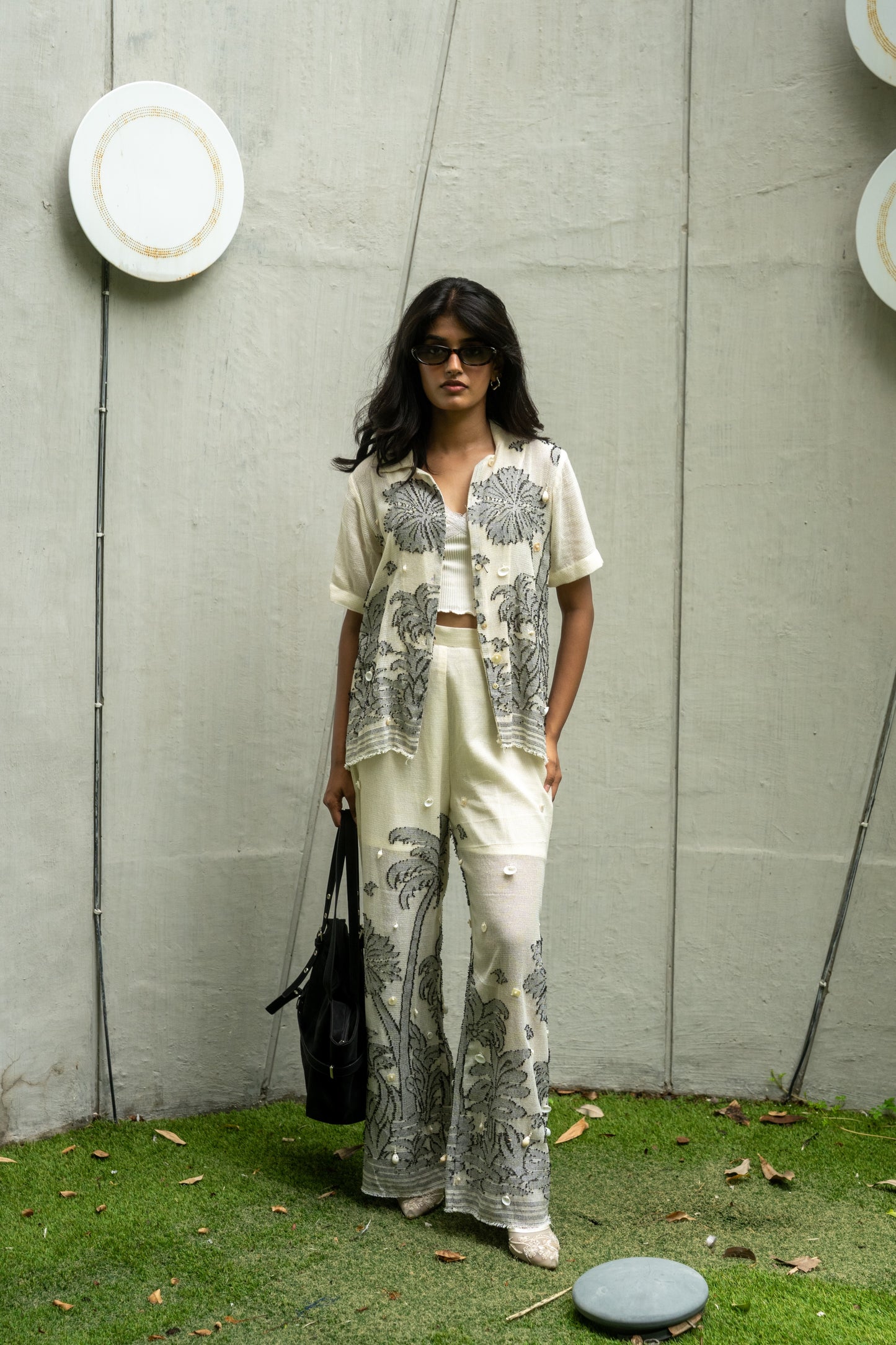 Palm Noir Co-ord