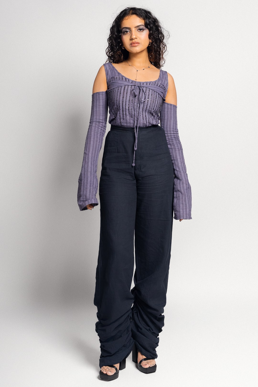 Lani Pants in Charcoal