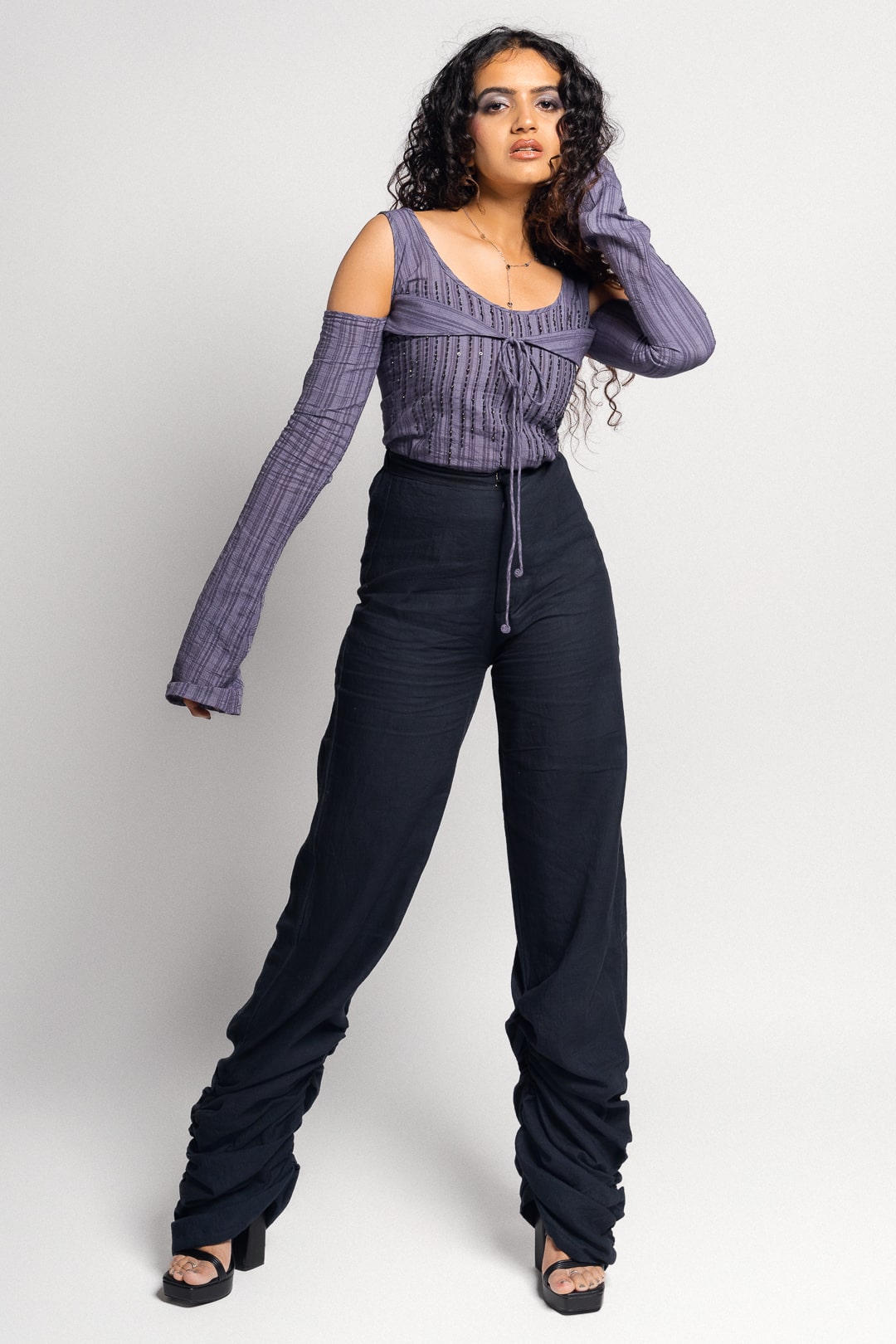 Lani Pants in Charcoal