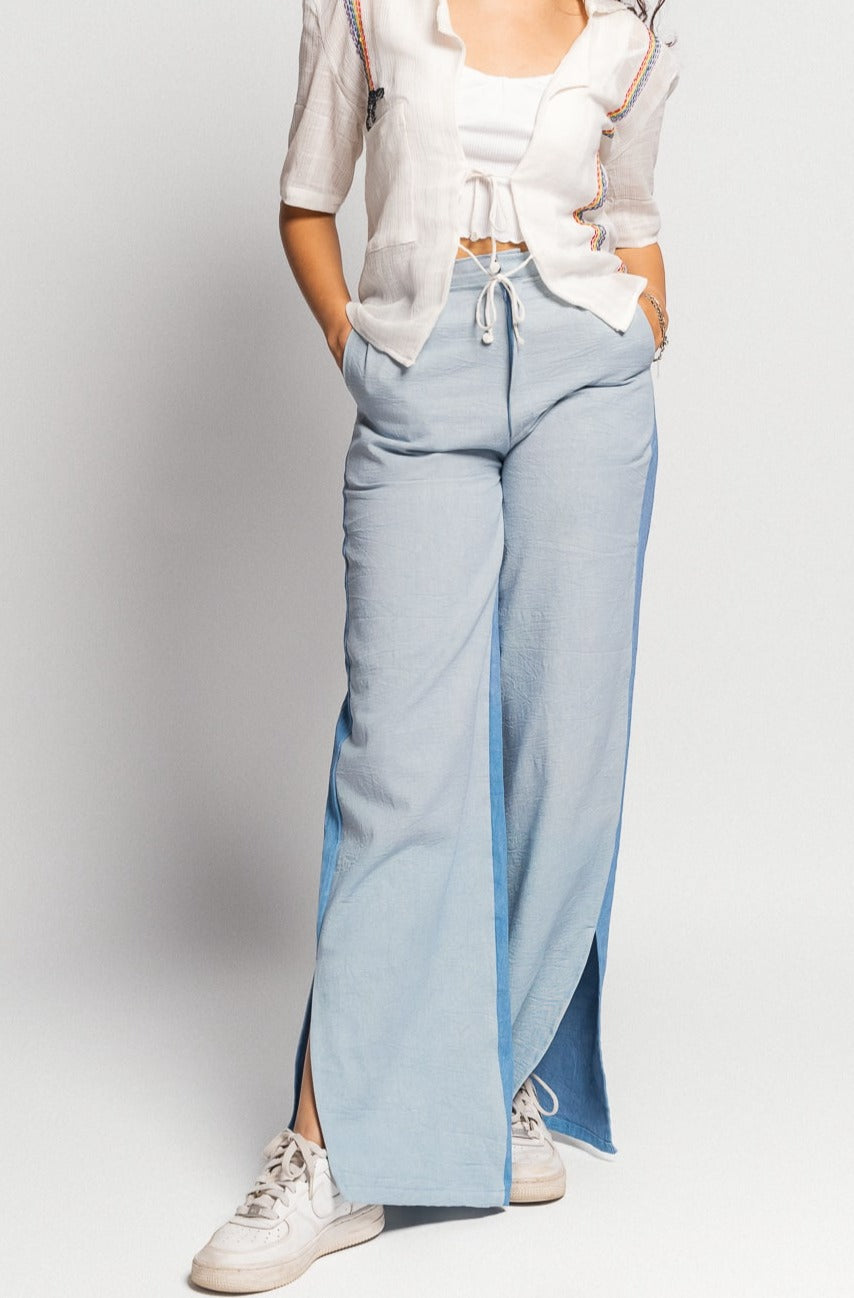 Two Toned Ether Pants