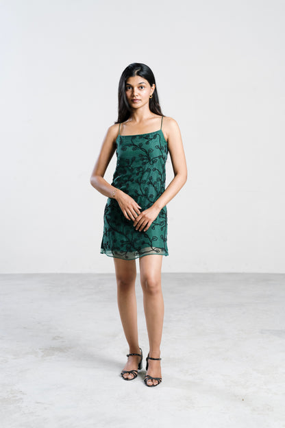 Forest Slip Dress