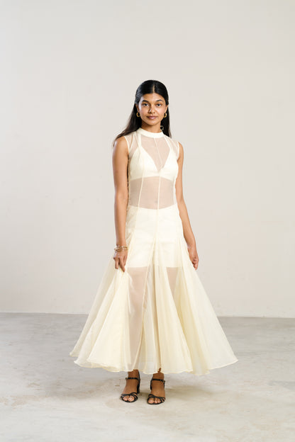 Elena Sheer Dress