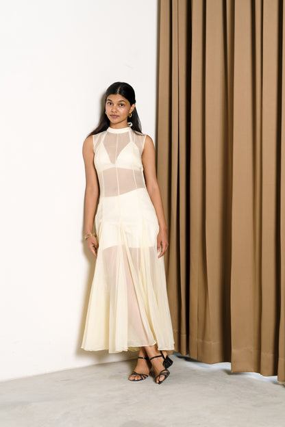 Elena Sheer Dress
