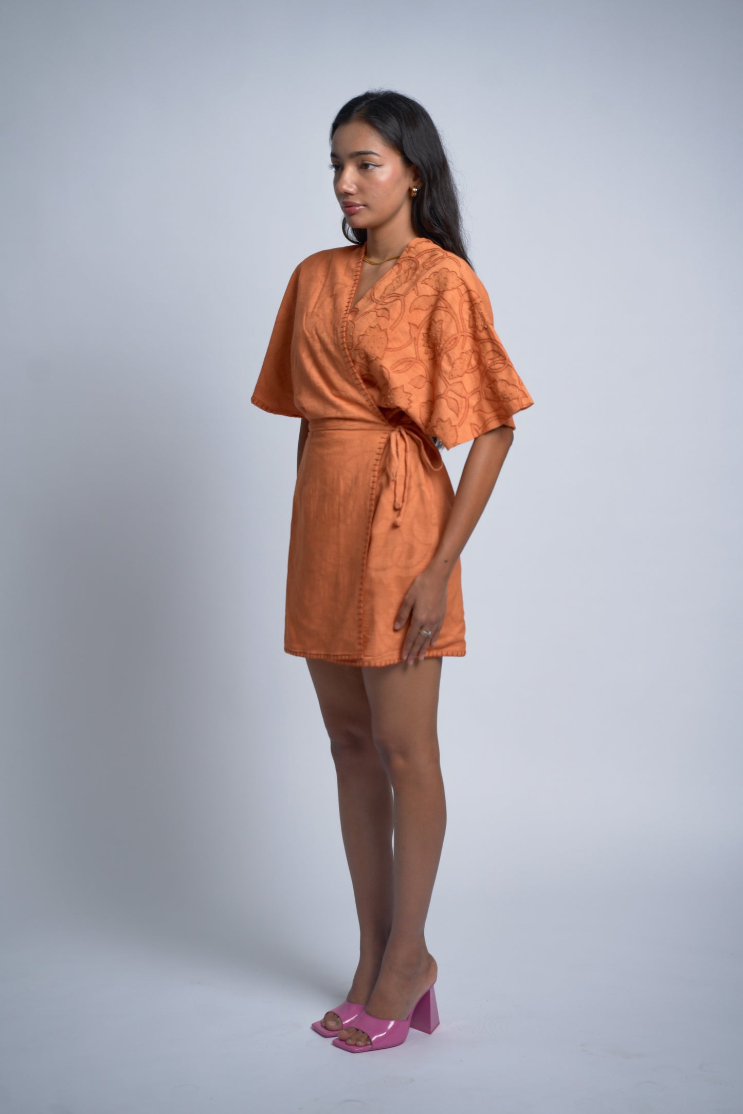 Ray Wrap Dress