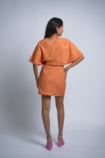 Ray Wrap Dress