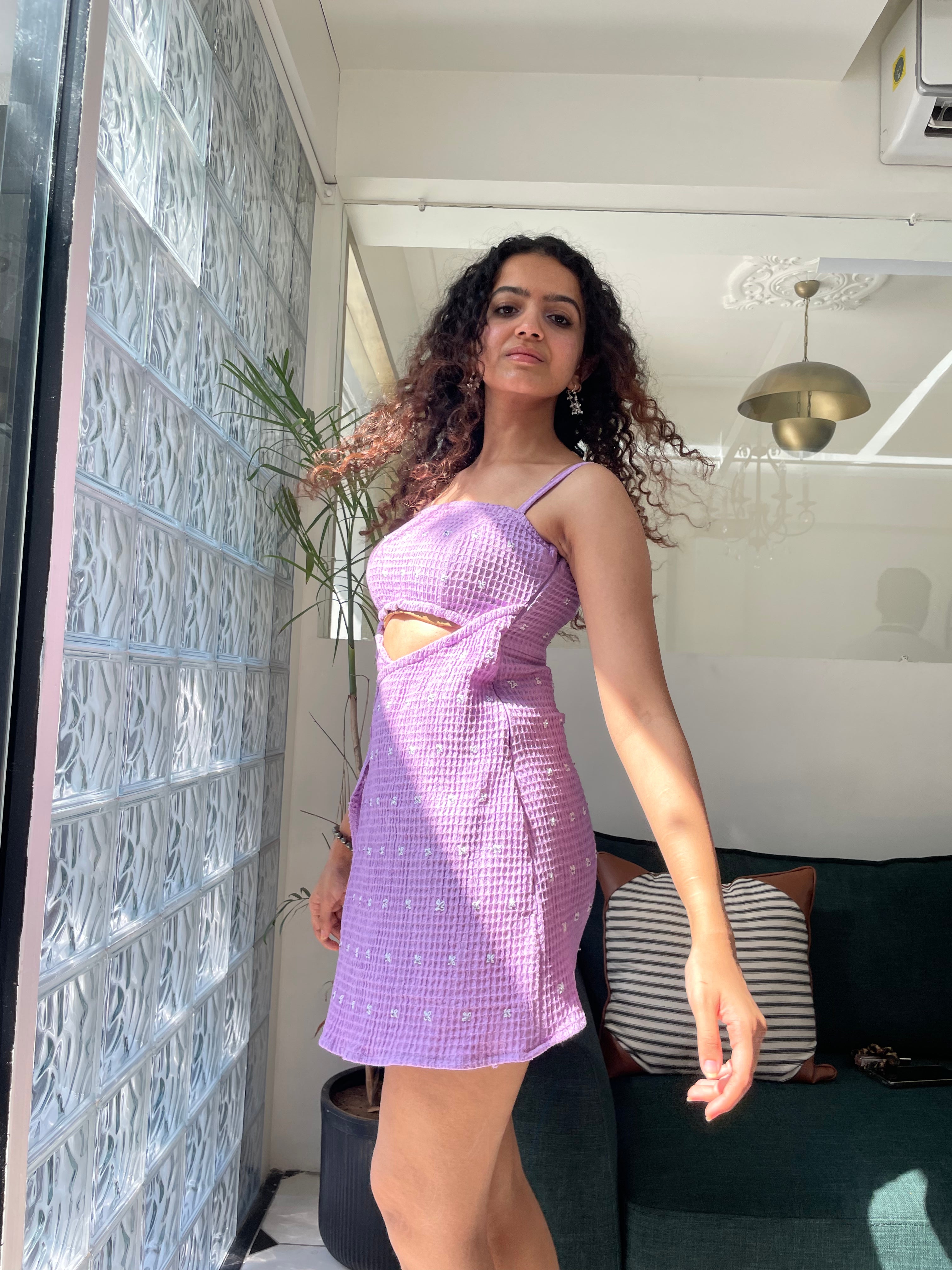 Purple best sale daisy dress