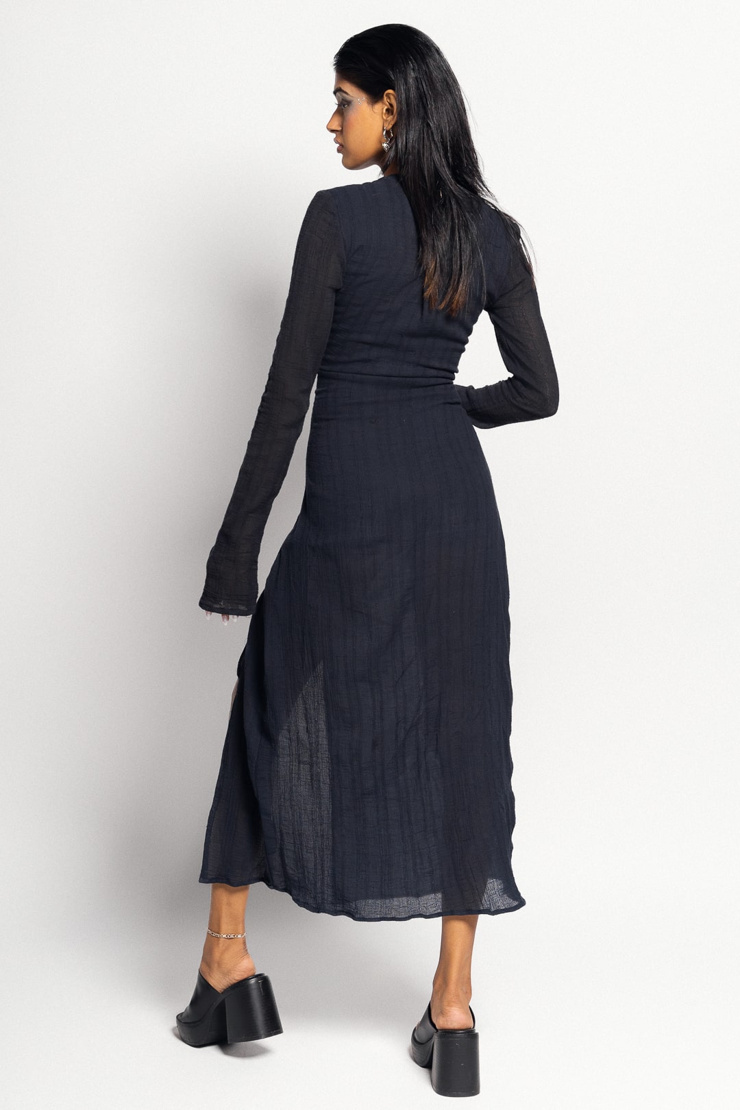 Shirina Dress in Midnight