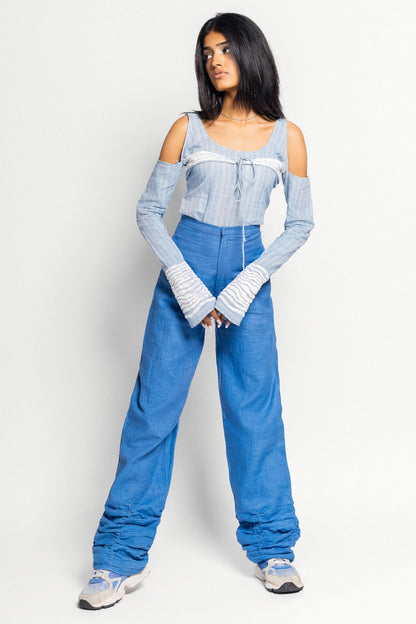 Lani Pants in Azure