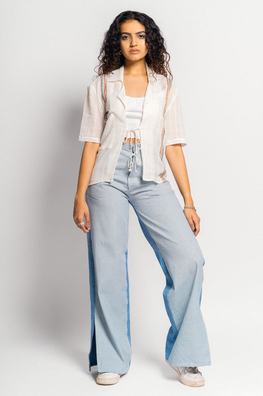 Two Toned Ether Pants