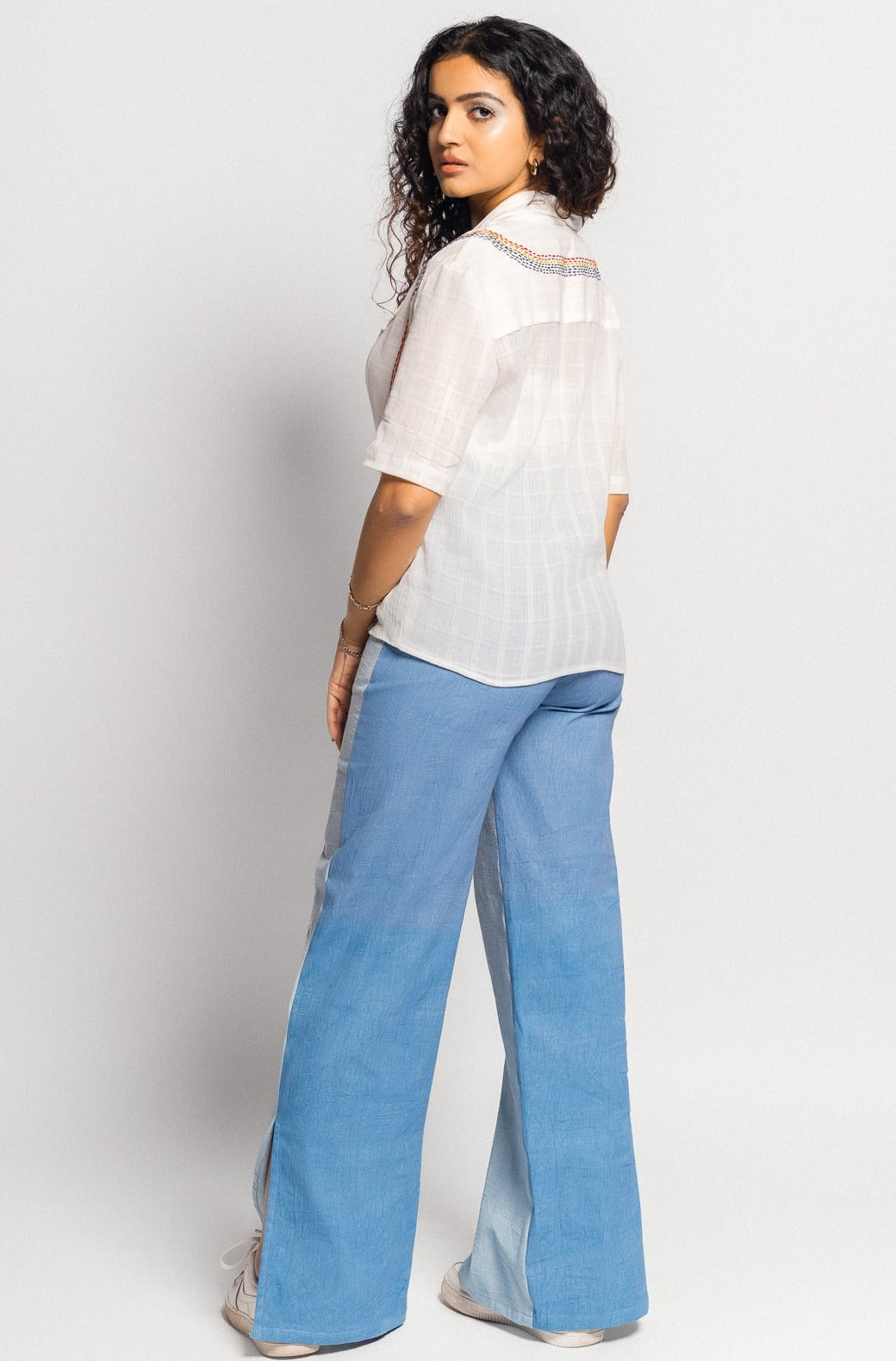 Two Toned Ether Pants