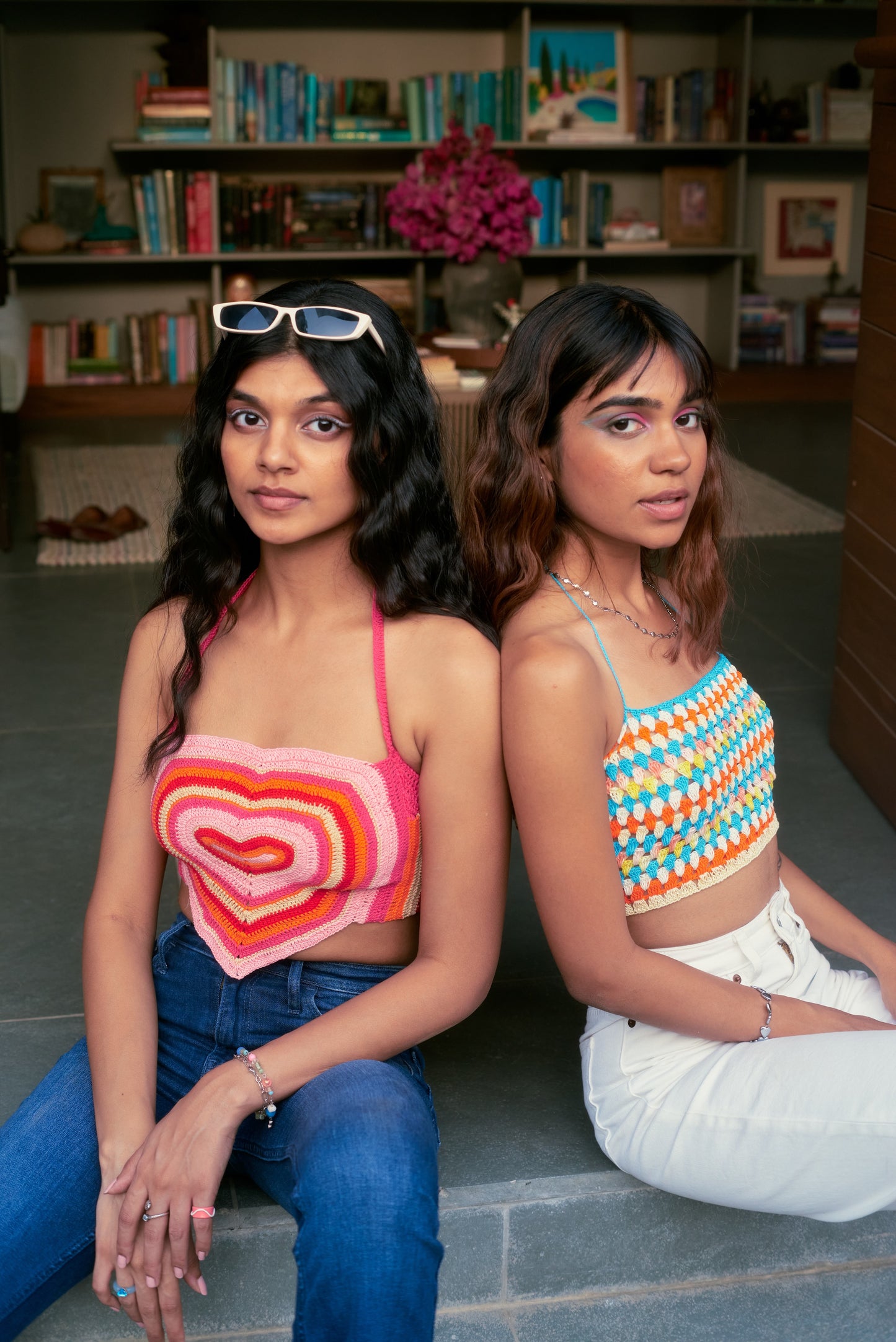 Popsicle Crochet Top