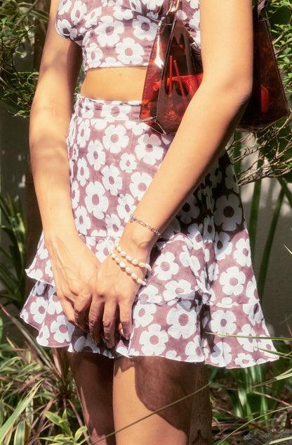 Peri Wrap Skirt