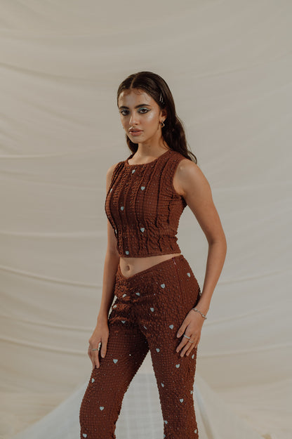 Claire Set in Mocha