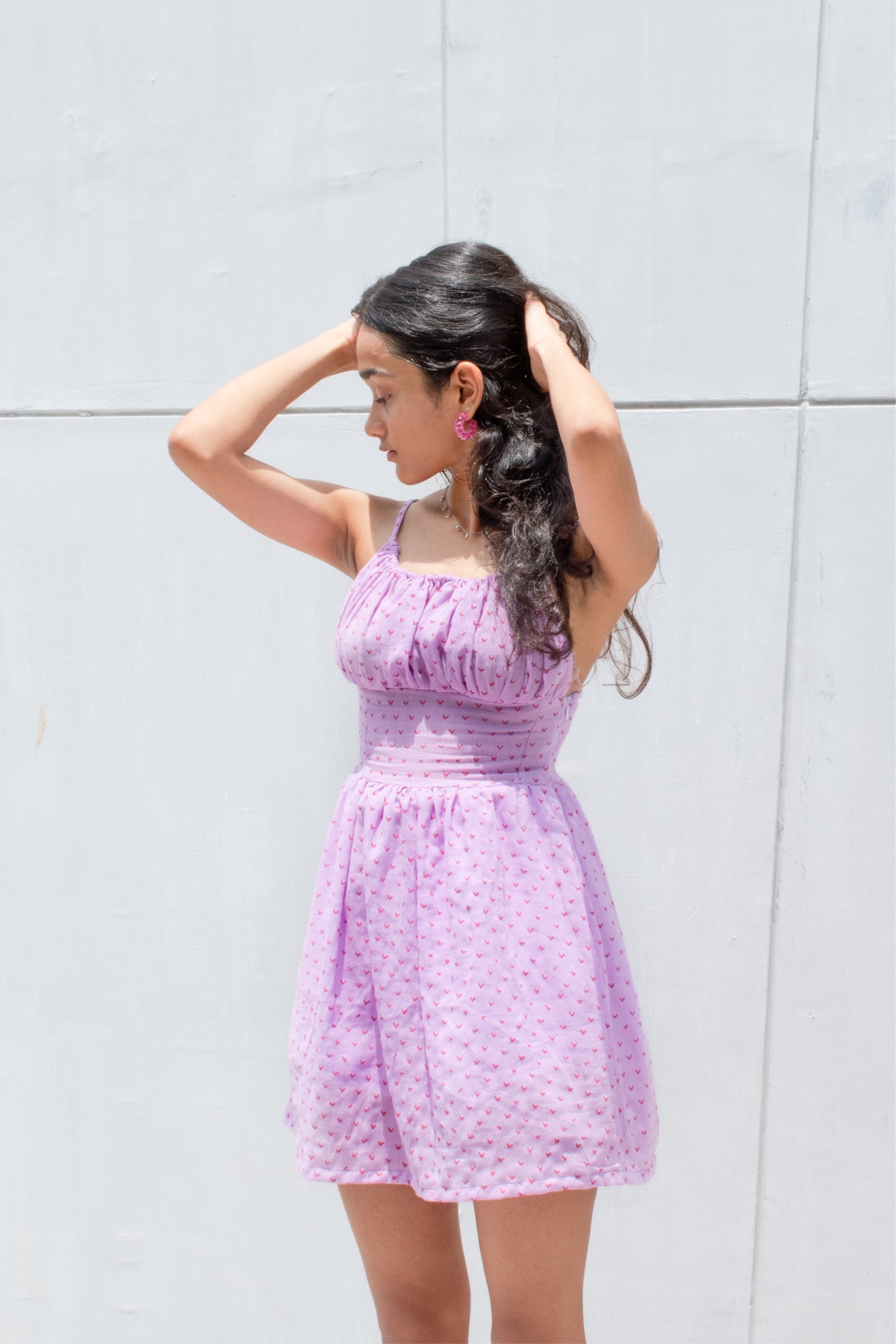 Alani Dress - Lilac